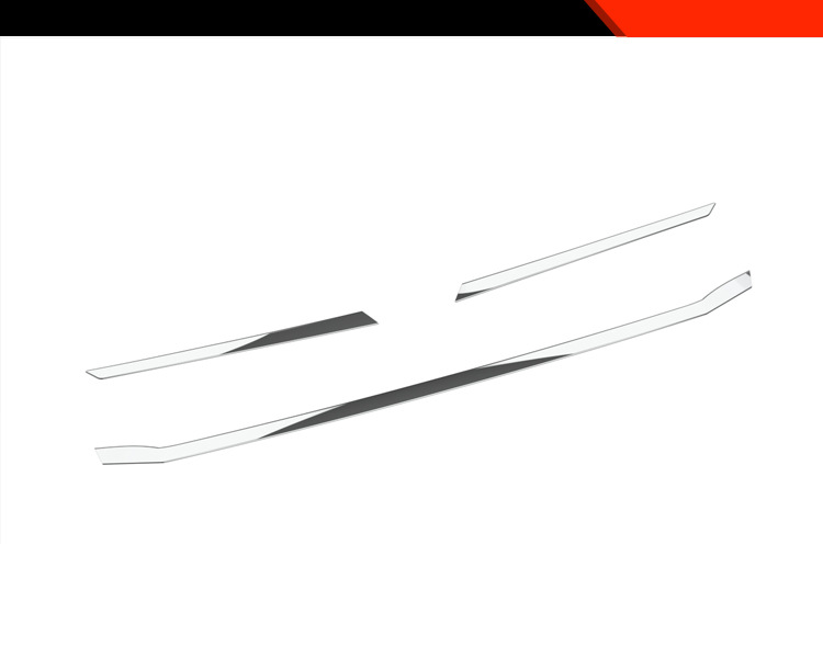 Suitable for Toyota 25 Model Crown Estate Signia Modified Front Hood Grille Decorative Trim Strips