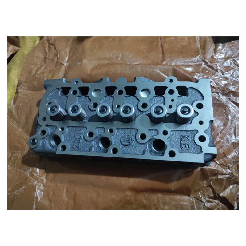 Factory direct diesel engine cylinder head assembly D902 three-cylinder cast iron cylinder head assembly D902