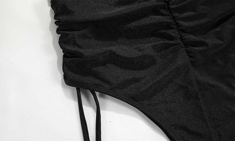168g Weight Sleeveless Sleeve Length Nylon Fabric Type Bodysuit Tops Type 1 Piece Quantity Swimming Pool, Swimming Occasion Strap Neckline Breathable Function Skinny Fit Type Solid Color Pattern Women'S Gender Fashion Style Women's Fashion Solid Color 1 Piece One Piece 18