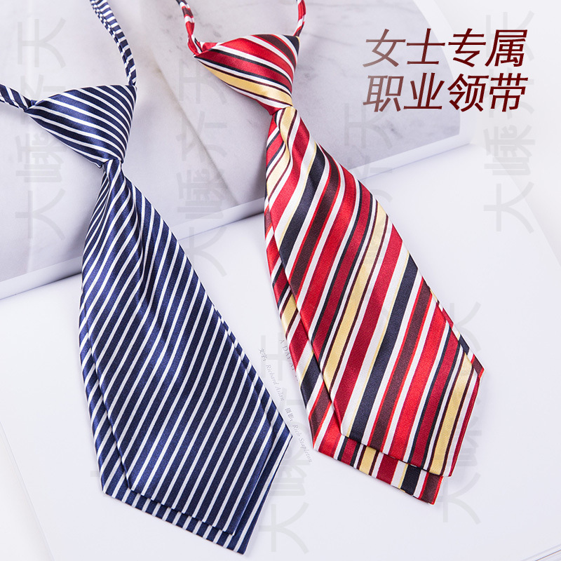 Japanese and Korean Women's Professional Collar Student Uniform Bow Dress Work Uniform Bow Tie Double-layer Small Tie Japanese and Korean Women's Professional Collar Student Uniform Bow Dress Work Uniform Bow Tie Double-layer Small Tie