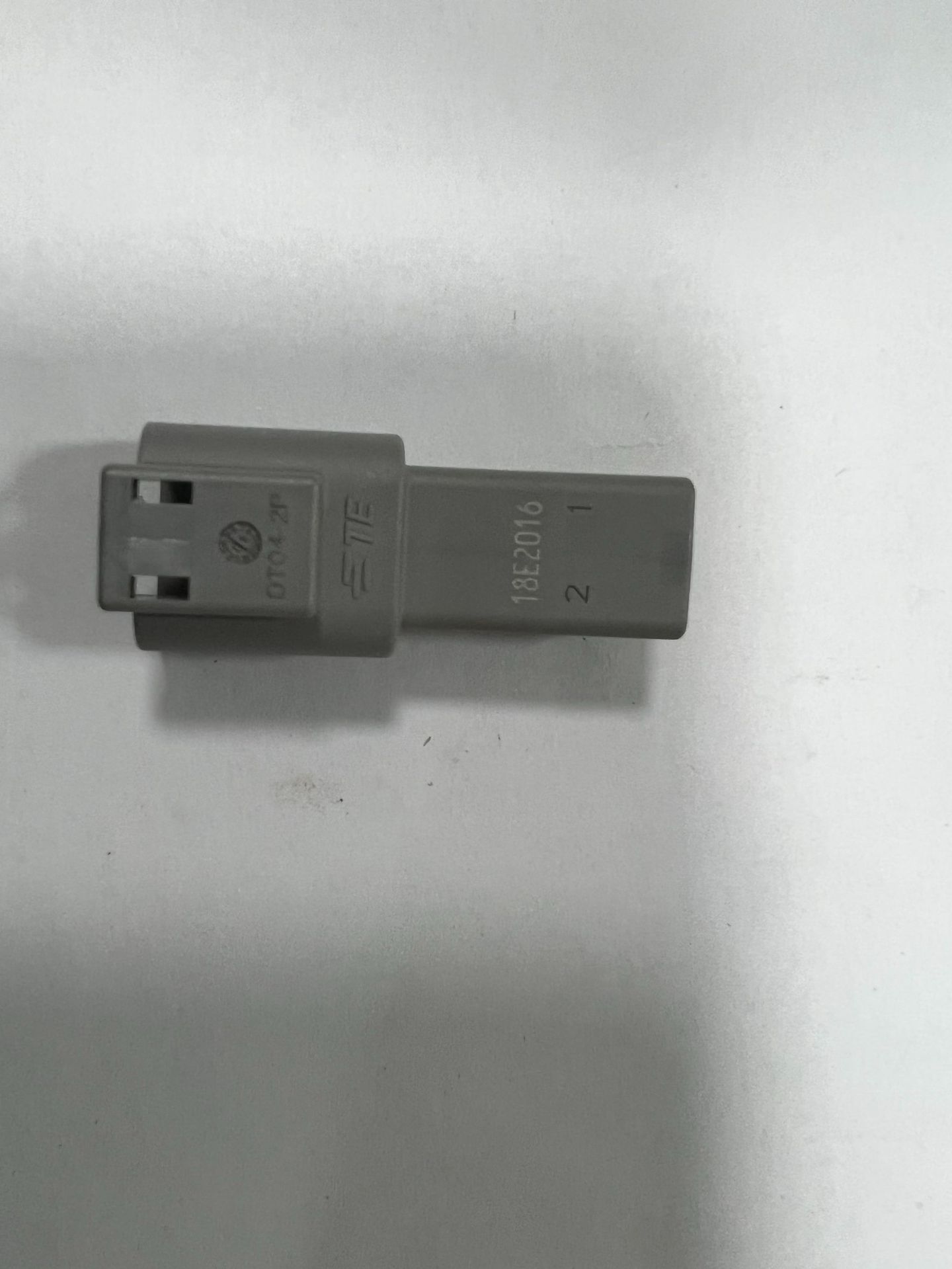 德驰连接器DT04-2P*配电控制设备*接插件