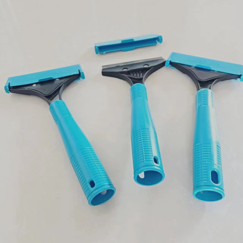 Cuchillo de limpieza del hogar multifuncional eliminación de pegamento de pared de vidrio pala cuchillo Pared de pared raspador de piel herramienta de limpieza de azulejos