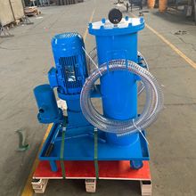 嘉硕环保 厂家直供  滤油小车 手推式精细滤油机 滤油机液压油