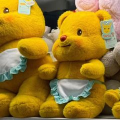 ネット赤テディバター熊公仔ぬいぐるみかわいい女の子抱寝熊人形卒業日プレゼント