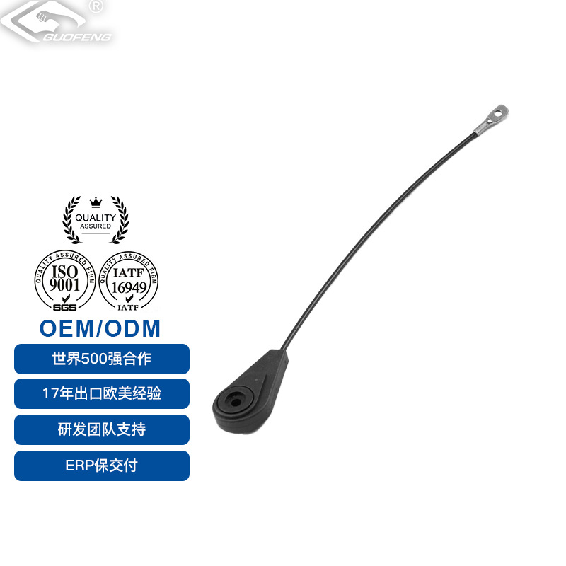 Línea de freno de cable de acero de suministro directo de fabricantes de automóviles de puerta trasera de Chevrolet Línea de tracción de carga