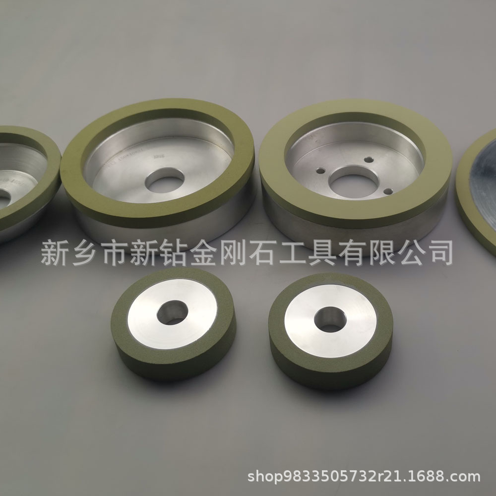 加工PDC聚晶金刚石复合片 轴承 钻石陶瓷磨盘砂轮 磨CBN整体刀片