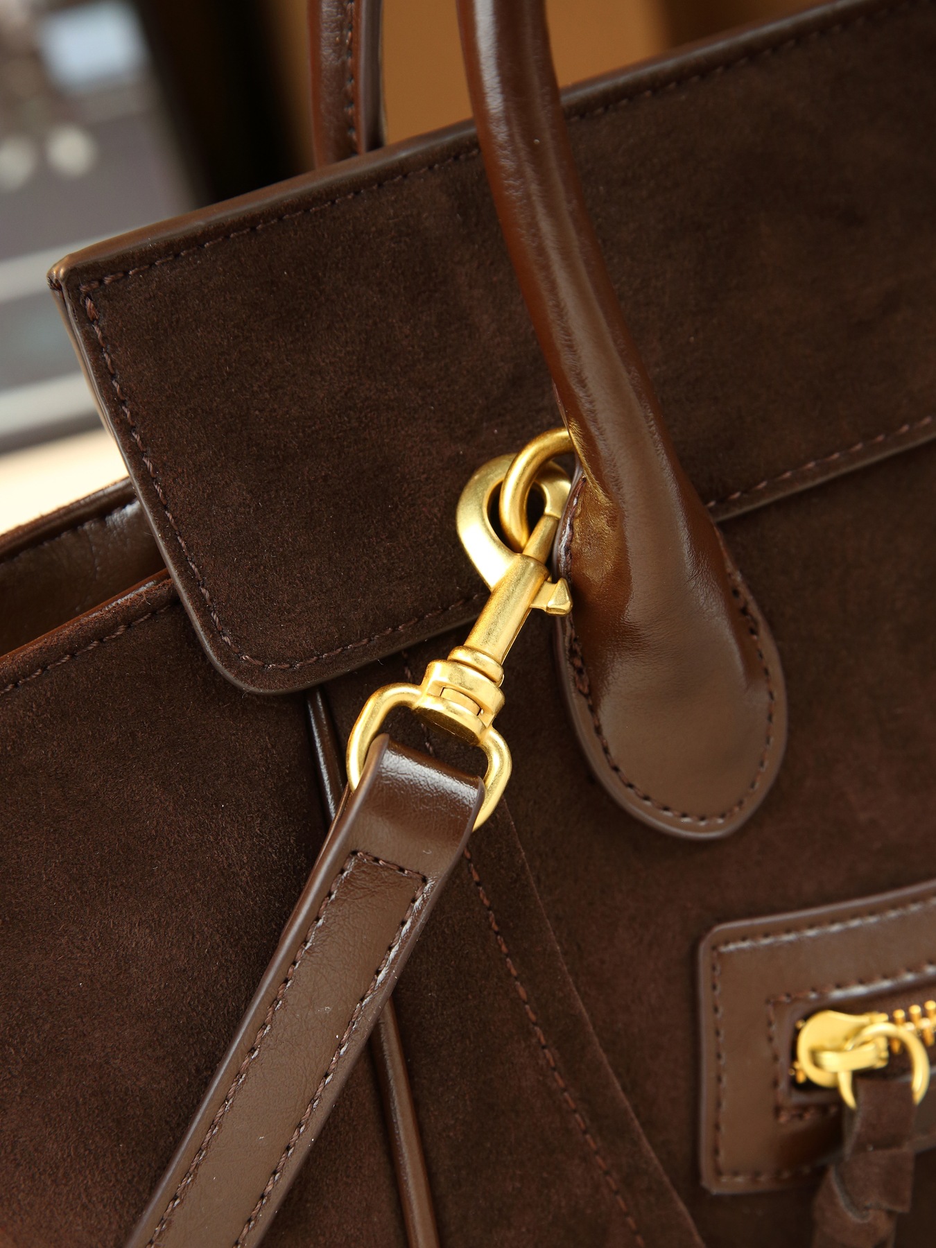 Women's Smiley Face Handbag Large Capacity Pu Leather Shoulder Bag_voghion.com