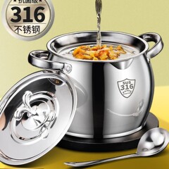 正品304不锈钢猪油罐批发大容量储油桶带盖厨房带过滤网大号猪油
