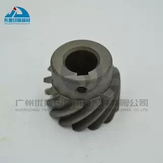 三菱印刷机配件 三菱齿轮 三菱13齿齿轮 印刷机配件齿轮