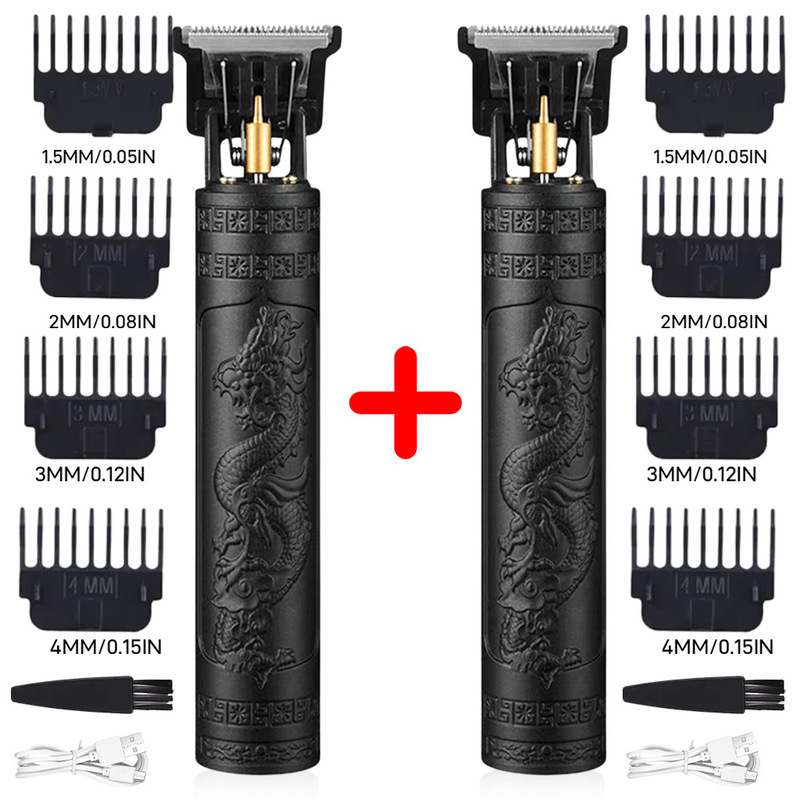 Men's Beard Trimmer Facial Hair Trimmer Men's Hair Clipper Rechargeable Shaver