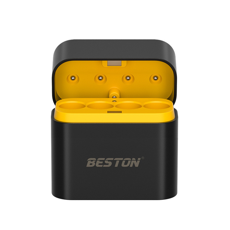 Beston 4スロット Type-Cポートは、No.5およびNo.7のおもちゃの充電式リチウム電池充電器の混合充電をサポートします。|undefined
