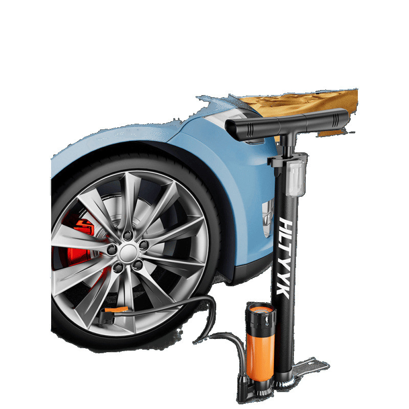 高圧ポンプ自転車車バスケットボールポータブル電気自動車ユニバーサル家庭用インフレータブルチューブ空気圧計ノズル|undefined