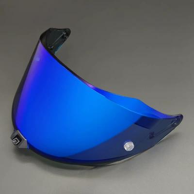 Helmet Lens Is Suitable for Dəbilqə (Kaska) aksesuarları - r2r-tea-blue