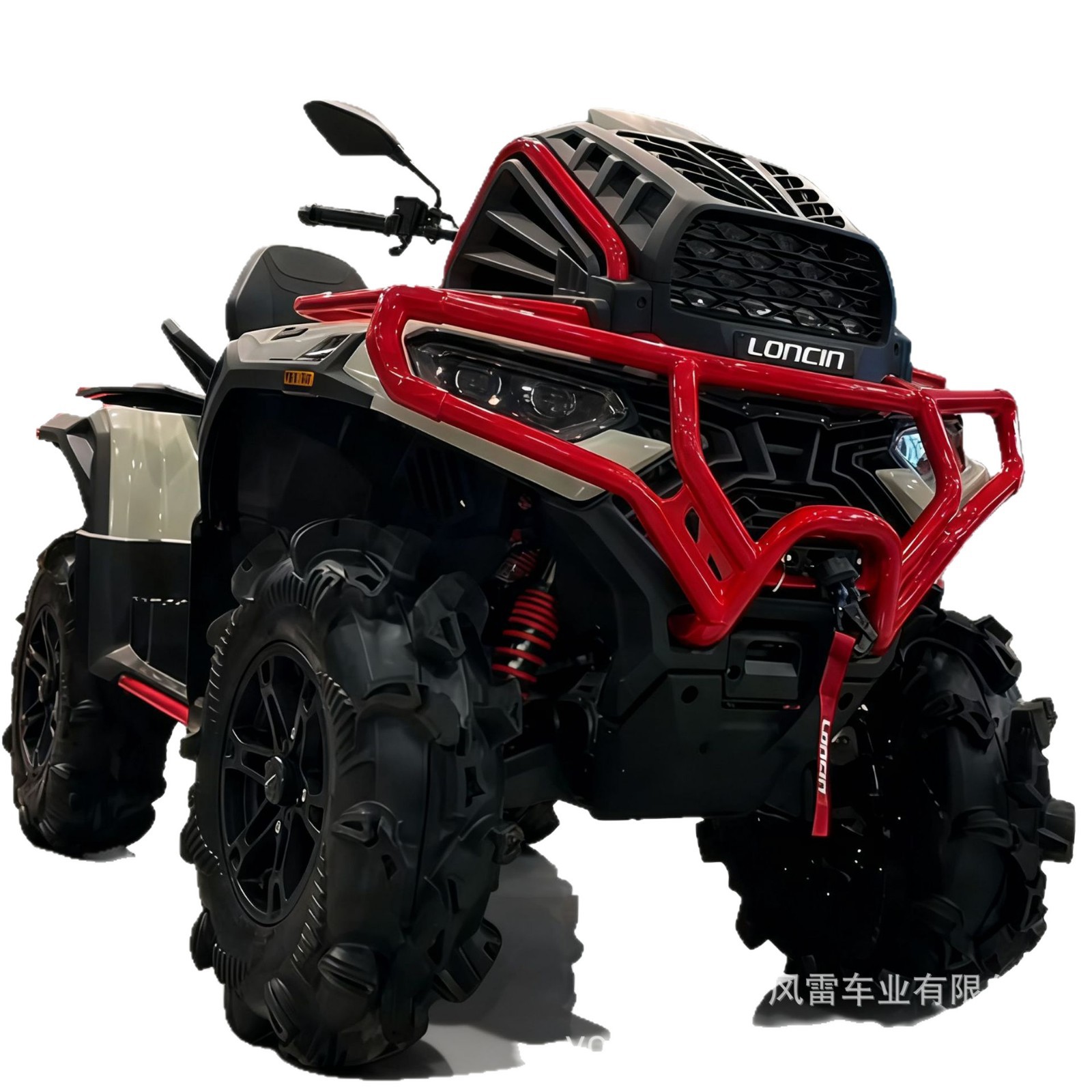 Cuatrimoto ATV Todoterreno 700/1000 de Hierro y Plástico con Transmisión por Eje image 5