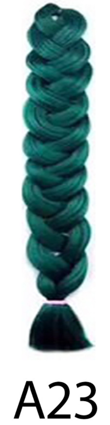 Peruca de comercio exterior fibra química africana gran trenza 165g trenza jumbo trenza cabello de alta temperatura seda trenza