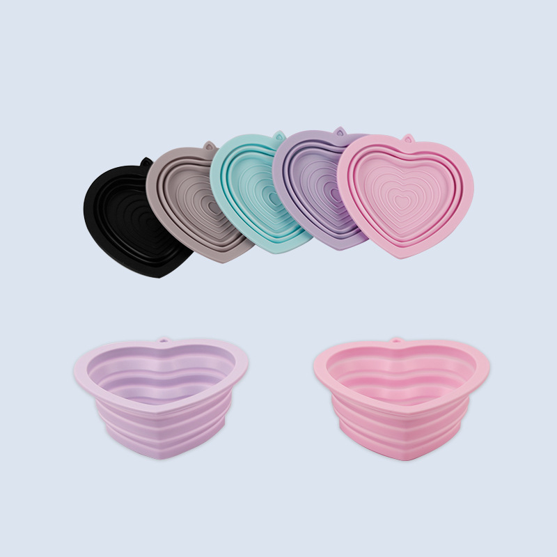 Travel Outdoor Folding Silicone Scrubbing Pad Makeup Tools Cleaning Bowl Powder Puff Beauty Makeup Tools Makeup Brush Cleaning Pad Travel Outdoor Folding Silicone Scrubbing Pad Makeup Tools Cleaning Bowl Powder Puff Beauty Makeup Tools Makeup Brush Cleaning Pad