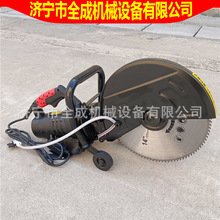手提式钢筋切割机电动角铁型材切割锯全成机动破拆电动无齿锯价格