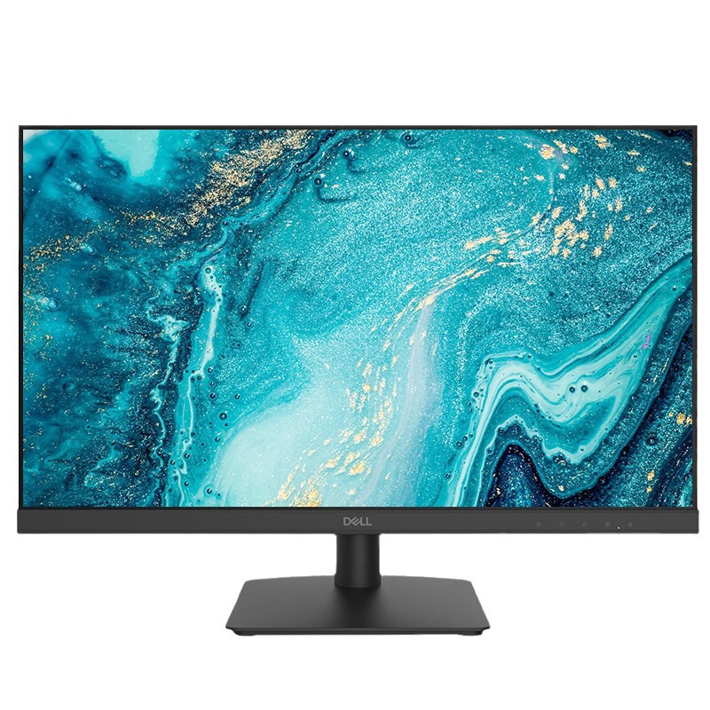DELL D2421H 23.8-inch office monitor IPS micro-frame computer display