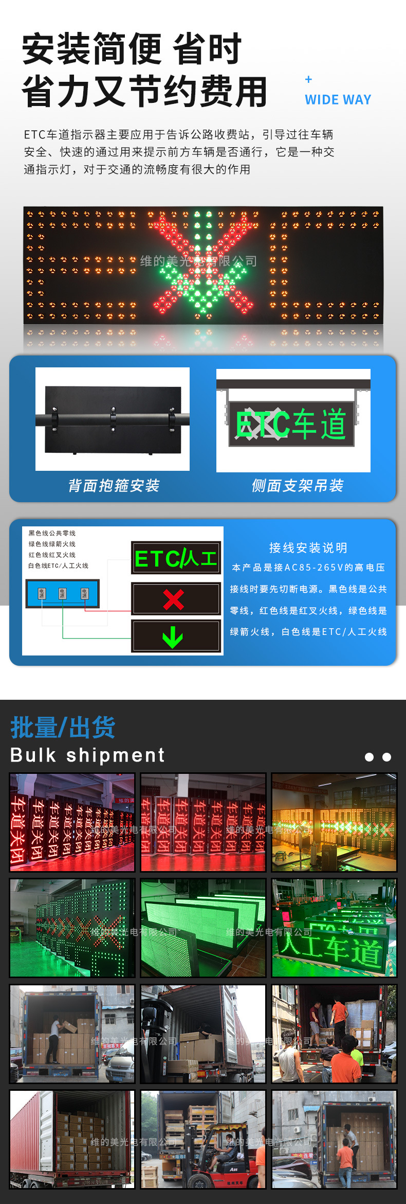 交通诱导屏