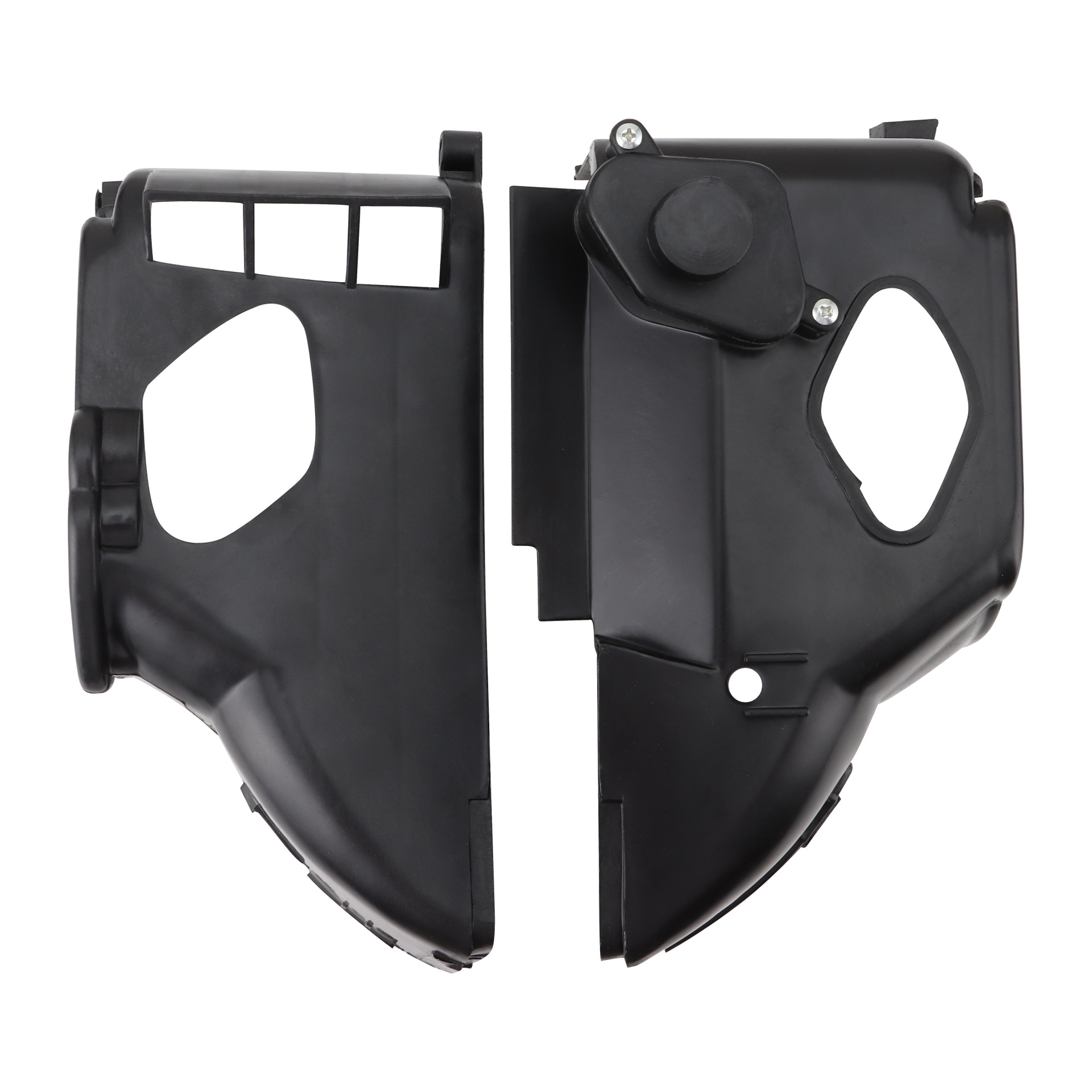 GOOFIT Air Director Assy Engine Cooling Fan Cover Air Shure Colud Conering