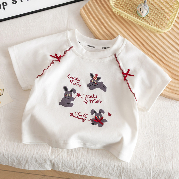 Summer short children's T-shirt