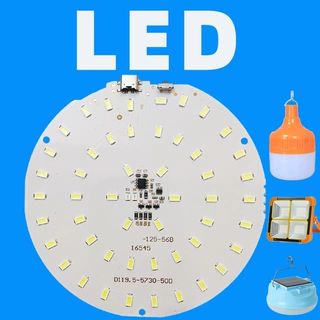 跨境专供led灯板灯片低压dob免驱动led贴片灯珠光源板light panel