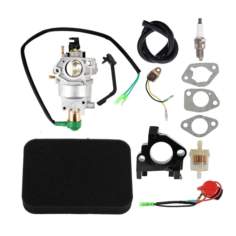 Traje del filtro de aire del carburador WH6500E WHC6500E WH7000 WH7000C WH7000E WH7000