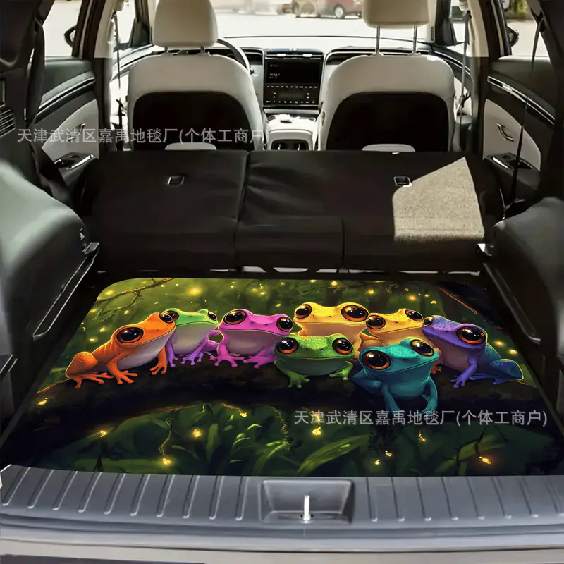 Cross-border trunk mat, dirt-resistant, water-absorbent, easy to maintain, car mat, available for dropshipping on Amazon, Temu, and Shein, storage and dust-proof mat
