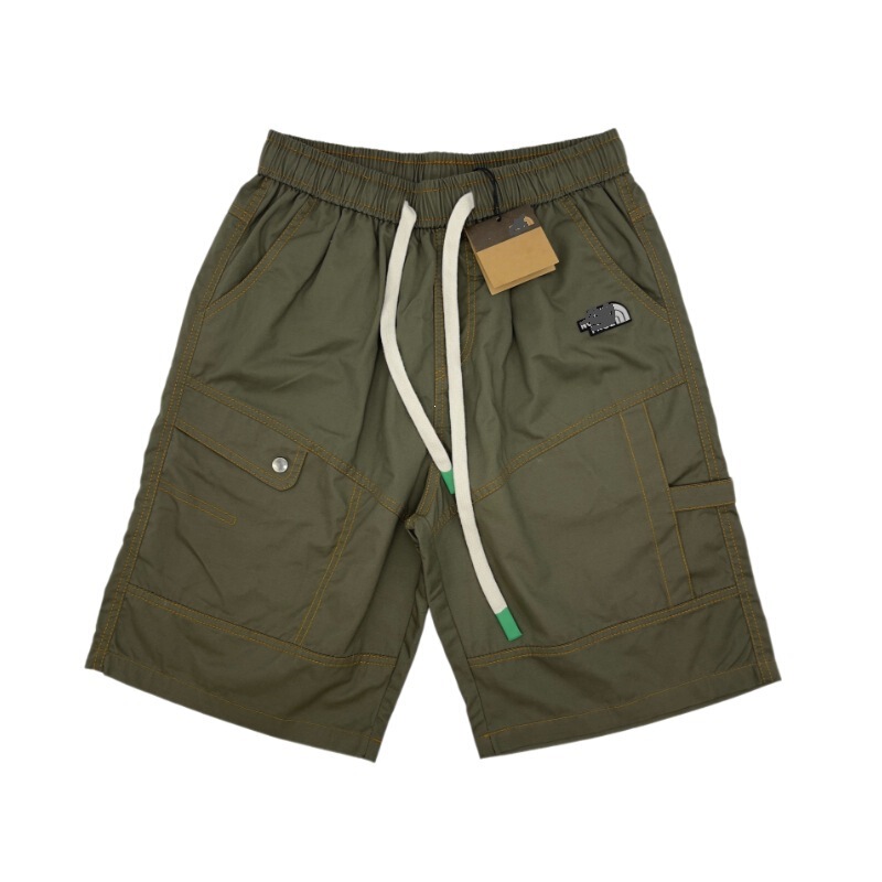 Trendy Brand North Face New Men's Large Size Five-Point Pants Sports Pants Casual Pants Breathable Sweat-Absorbing Embroidered Patch Men's Style Trendy Brand North Face New Men's Large Size Five-Point Pants Sports Pants Casual Pants Breathable Sweat-Absorbing Embroidered Patch Men's Style