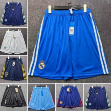 2526 Club Fan Shorts Real Madrid Manchester United Barcelona Paris Bayern Munich Atletico Madrid Arsenal Fan Edition Cross-Border