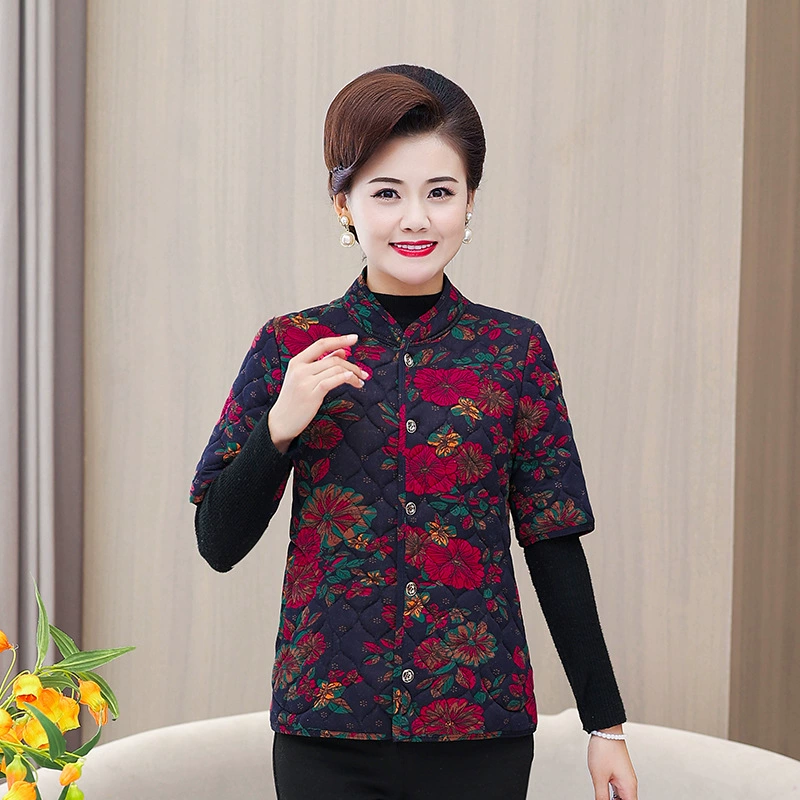 Жилет с половинным рукавом из верблюжьей шерсти куртка среднего и пожилого возраста