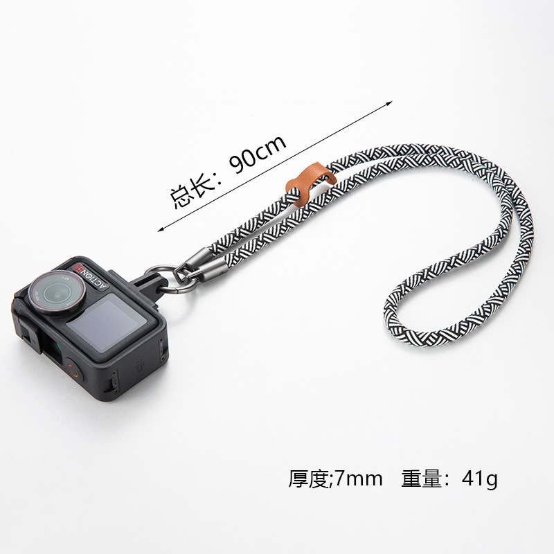 DJI DJI Action5Pro アクションカメラストラップアクセサリー Action3/4 紛失防止カメラストラップに適しています。|undefined