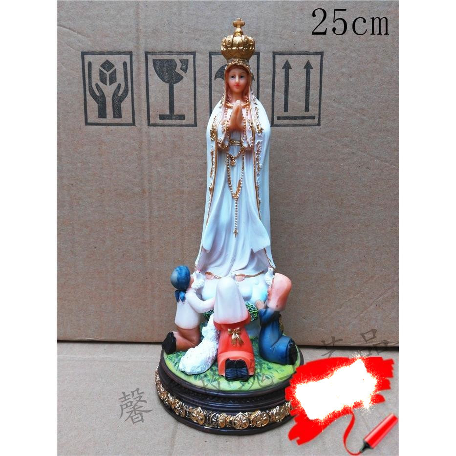 Número 35 3 pastor Fátima 25 cm