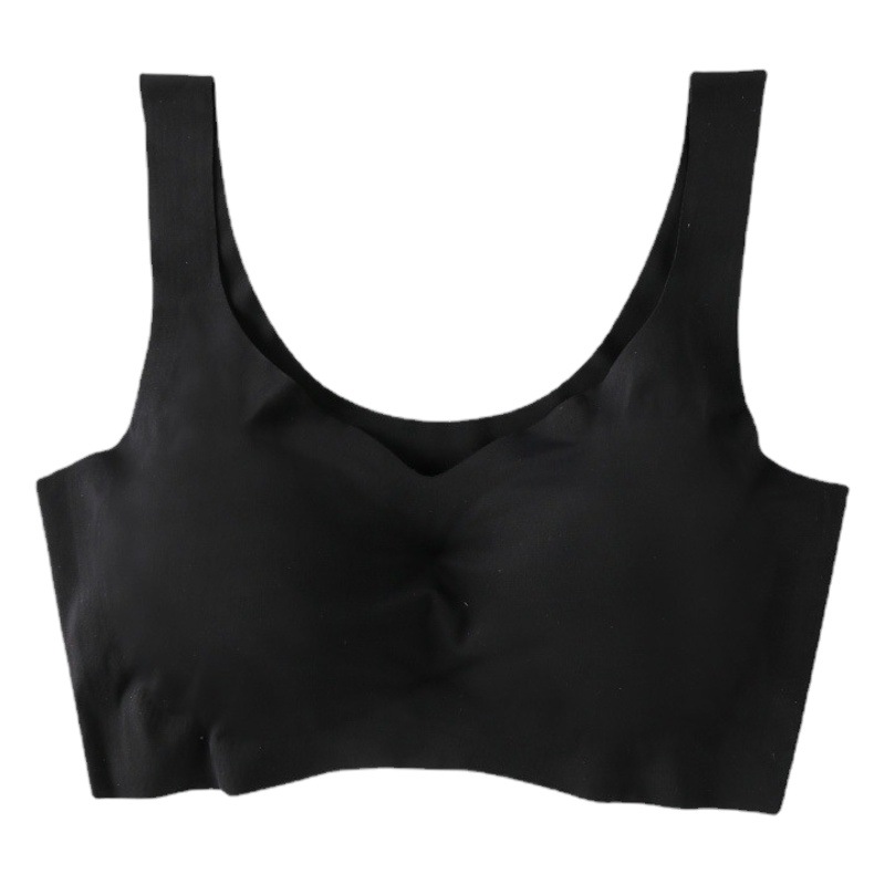 Japonés paz de la mente cuatro generación ropa interior una pieza sueño inconsútil sujetador chica deportes cómodo belleza inalámbrica back tube top