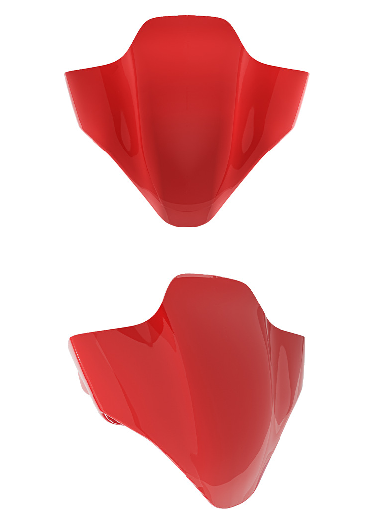 Suitable for Ducati Streetfighter V4/V4S/V2 Head Cover Modification Front Windshield Hood Wind Deflector for Models 18-24