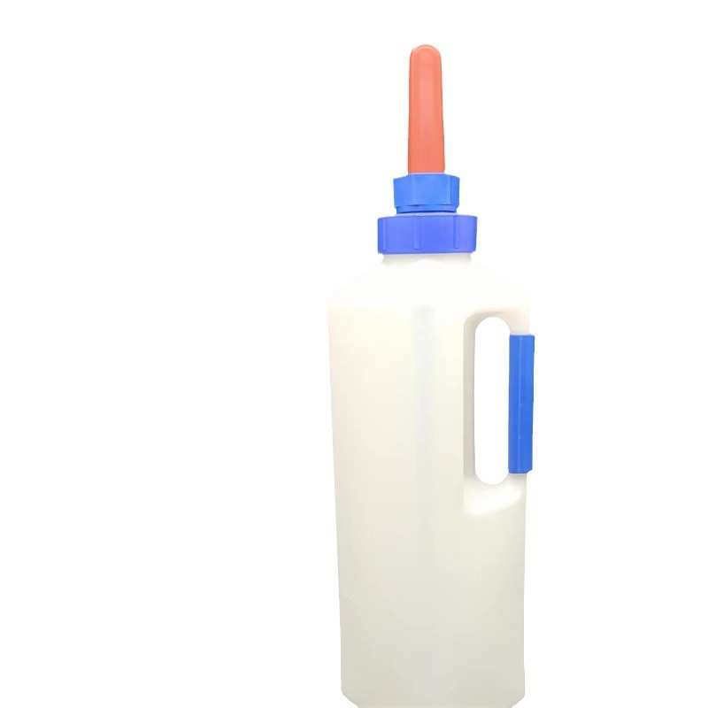2 L botella de alimentación del cordero para la botella de alimentación de la cría del ganado para la botella de alimentación del ganado y de las ovejas