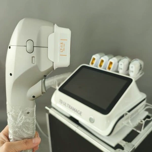 [外贸款台式7D hifu机器提拉紧致提升肌肤美容院专用仪器便携式]