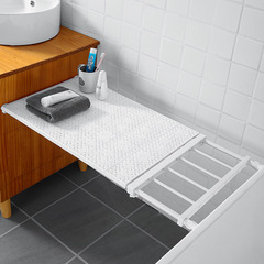 Nail-free adjustable wardrobe layered partition cabinet storage partition shelf telescopic dormitory storage rack cabinet layered