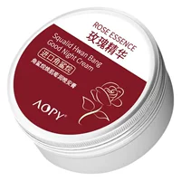 Aopy Rose Essence Масло сквалана нанести маску для сна Увлажняющий увлажняющий омолаживающий крем Goodnight с авокадо