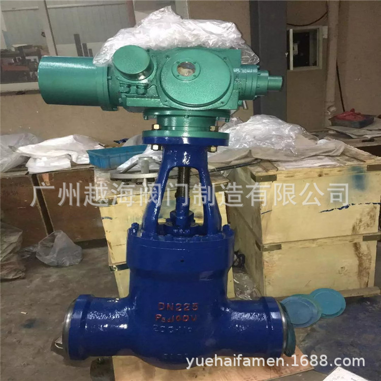 电动高压电站截止阀 电站专用电动截止阀 J41W J41F截止阀