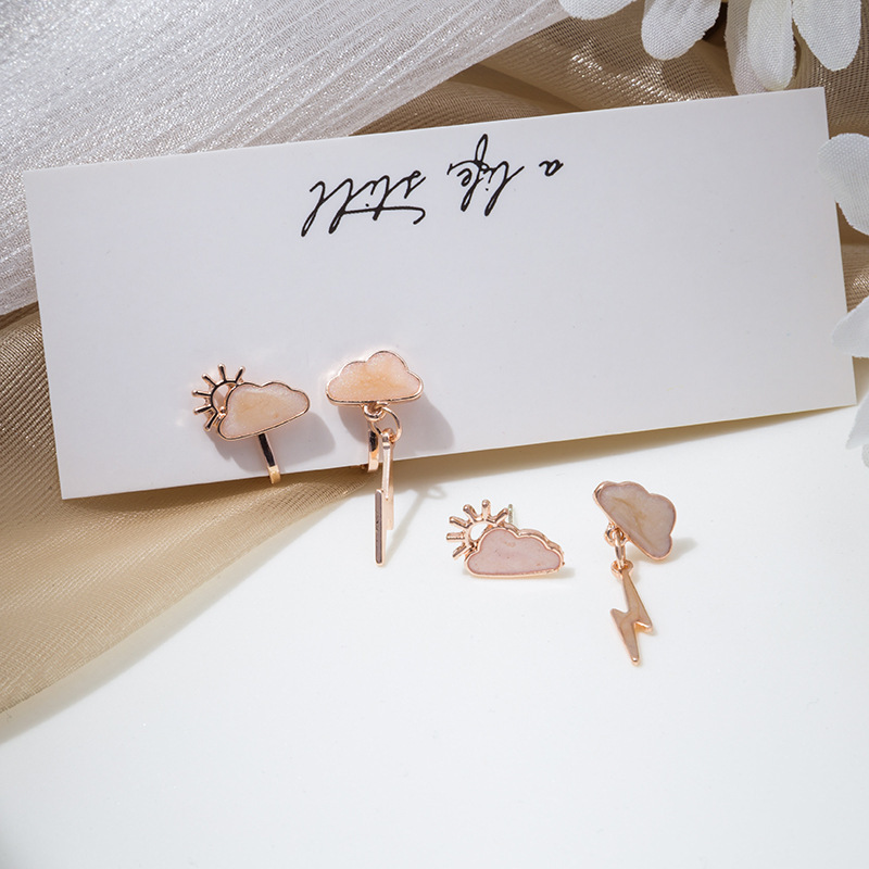 4g Weight No Inlaid Inlay Material Earrings Classification Wedding, Travel, Birthday, Festival Occasion Alloy Material Geometric Pattern Women'S Gender Plating Design Geometric Plating Alloy No Inlaid Drop Earrings 9