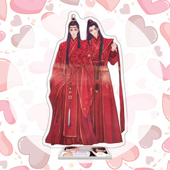 新款已更新 肖戰王一博亞克力立牌周邊 博君一肖人形立牌擺件禮品