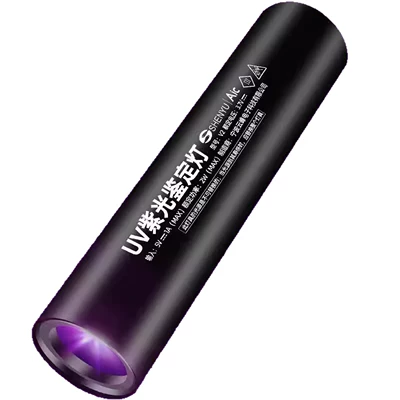 jade flashlight, strong ultraviolet light, UV fənərlər