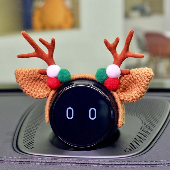 WEILAI PORSCHE VOLVO IDEAL YILU PING 오디오 중간 장착 장식품 자동차 헤어 후프에 적합