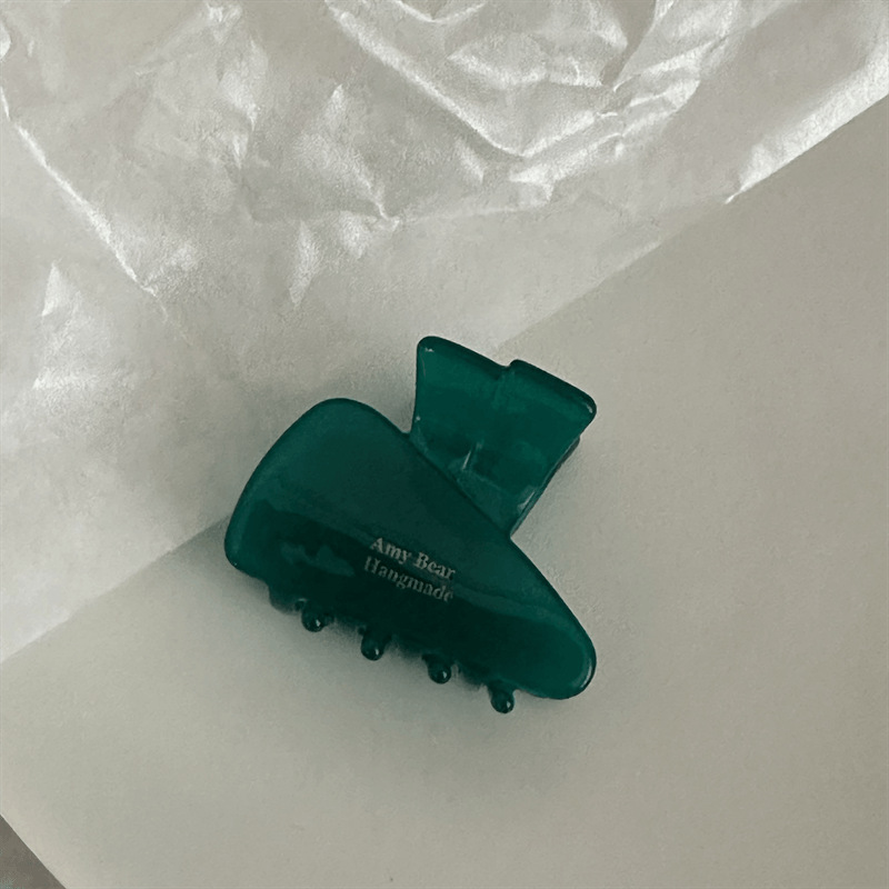 Nuovo stile coreano forcina per capelli oro standard piccola dimensione triangolo impugnatura per capelli multicolore carina carota impugnatura frangia piccola forcina per capelli_voghion.com