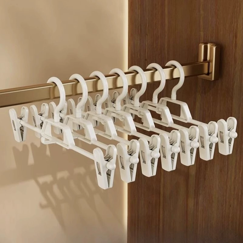 Вешалка зажим для брюк для брюк для дома без следов висячие брюки специальные подвесные шкафы встроенный зажим для юбки артефакт