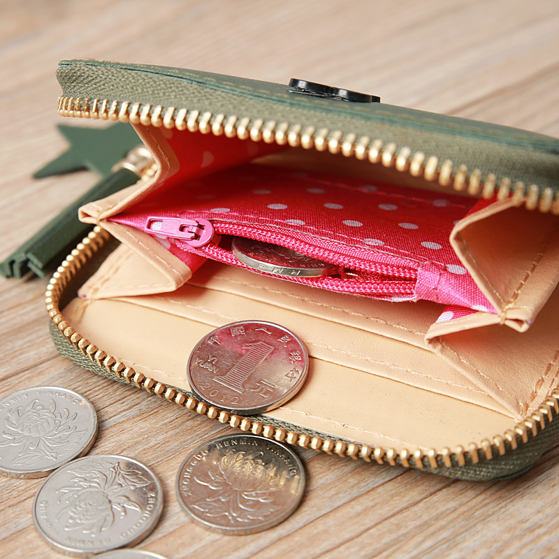 Fashion Short Printing Tassel Wallet Wholesale display picture 13