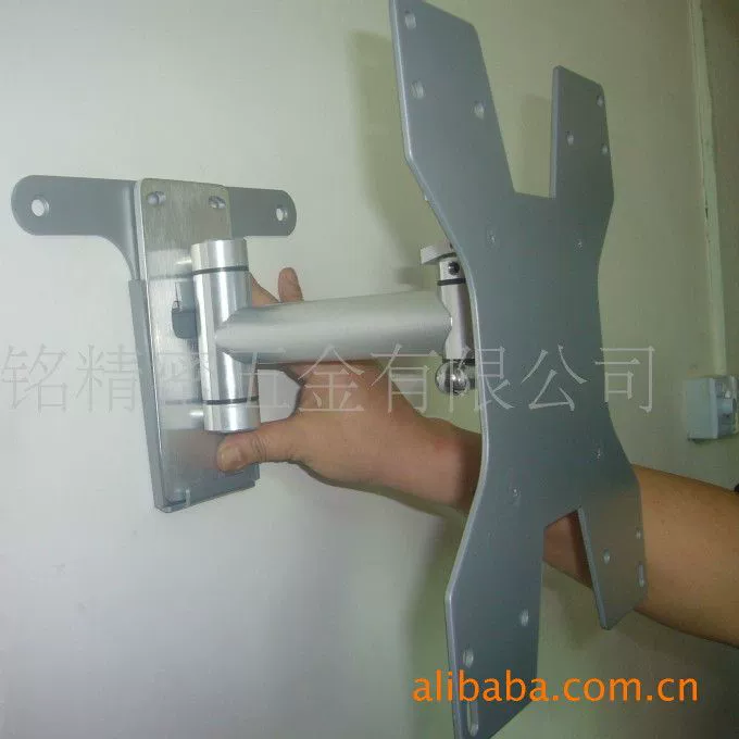 Кронштейн для светодиодного телевизора, стойка для сварки, металлическая настенная Опора специальной формы, кронштейн из нержавеющей стали и алюминиевого сплава