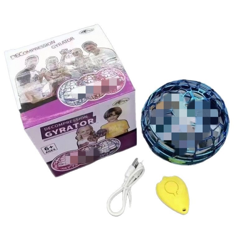 Bola Voladora de Juguete con Sensor Inteligente de Plástico, Carga USB, para Niños image 6