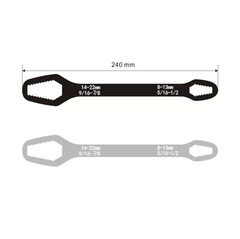 Universal wrench, 22mm